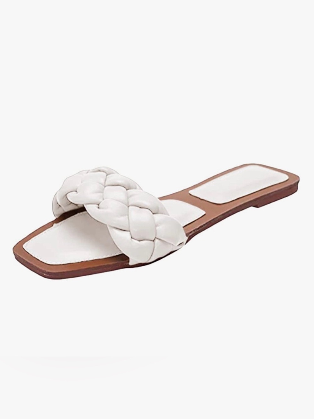 Braided sandals